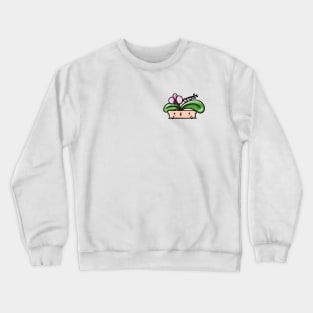 Pocket Plant - Orchid Crewneck Sweatshirt